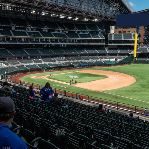 Globe Life Field - Section 123 Seat View