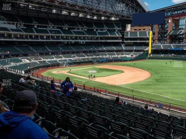 Globe Life Field - Section 123 Seat View