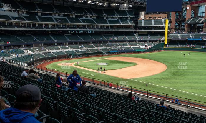 Globe Life Field - Section 123 Seat View