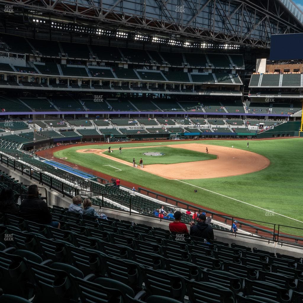 Globe Life Field - Section 124 Seat View
