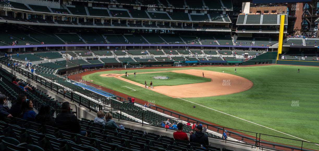 Globe Life Field - Section 124 Seat View