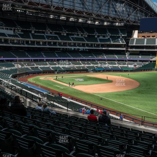Globe Life Field - Section 124 Seat View