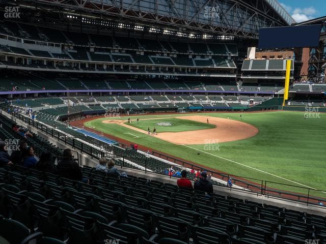 Globe Life Field - Section 124 Seat View