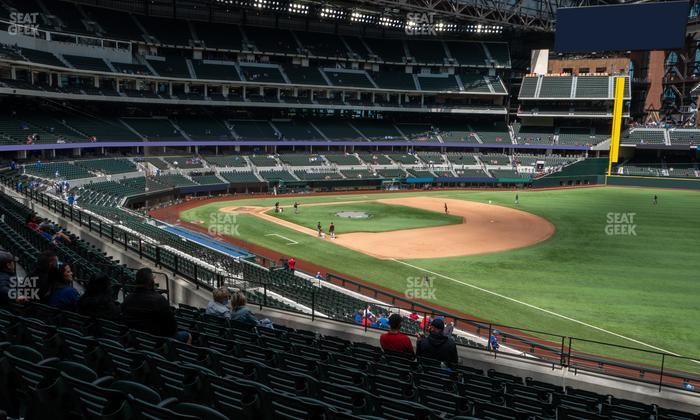 Globe Life Field - Section 124 Seat View