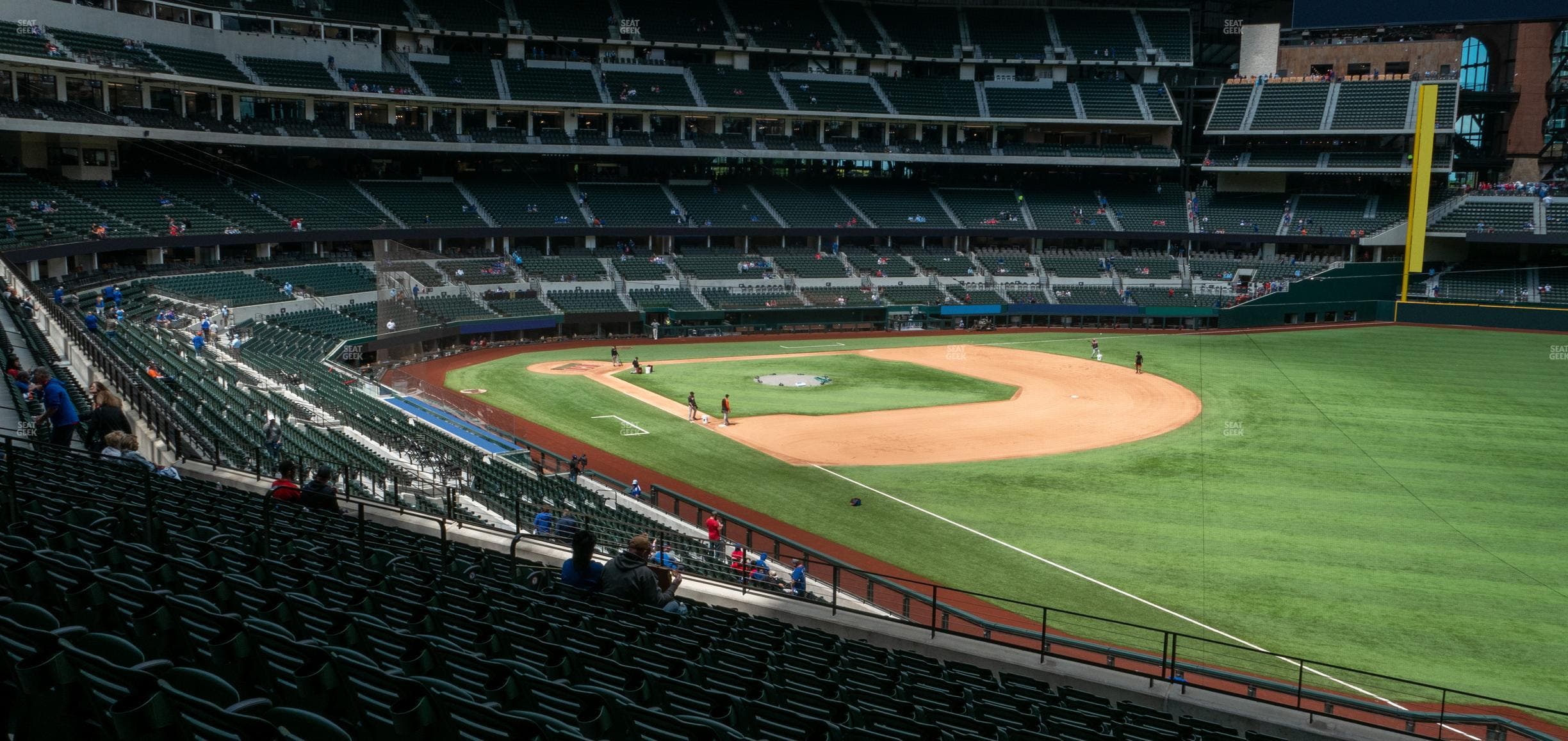 Globe Life Field - Section 125 Seat View