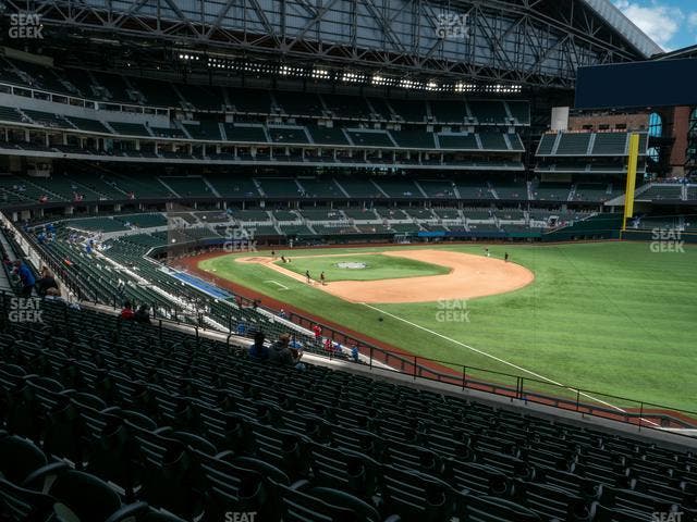 Globe Life Field - Section 125 Seat View