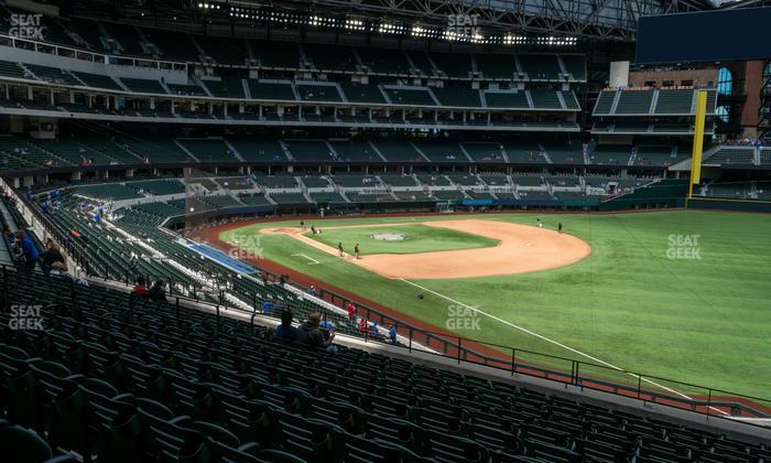 Globe Life Field - Section 125 Seat View