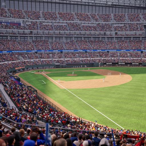 Globe Life Field - Section 126 Seat View