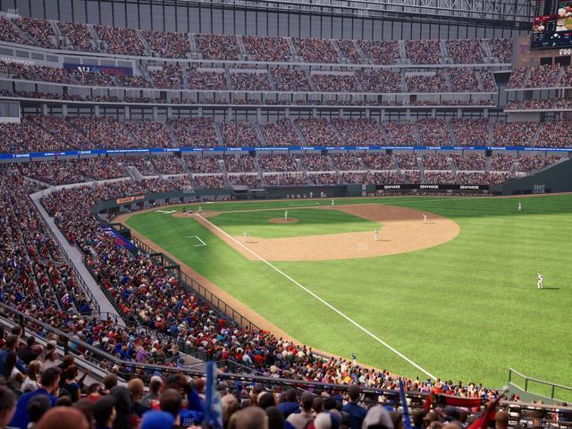 Official view from Section 126 at Globe Life Field