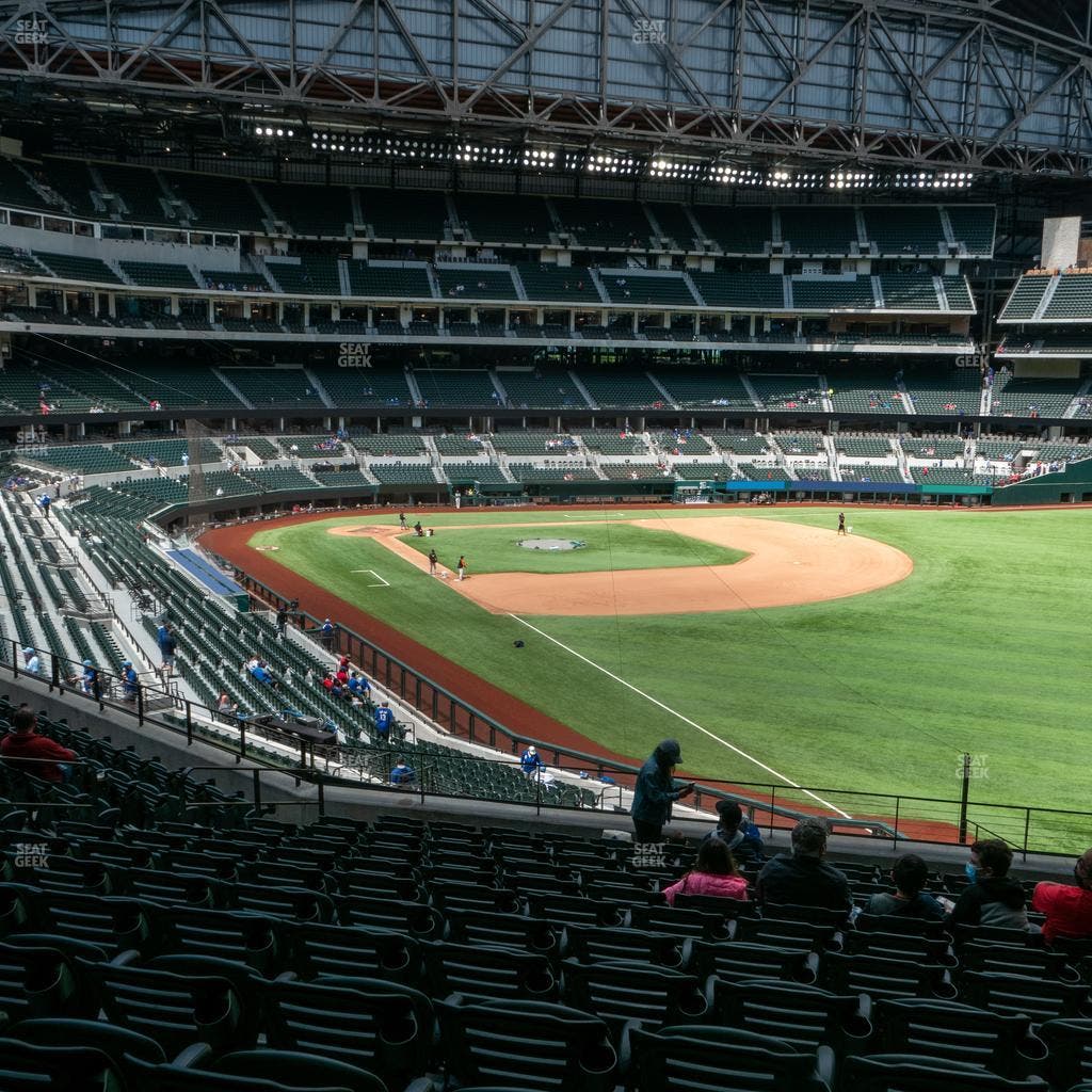 Globe Life Field - Section 126 Seat View