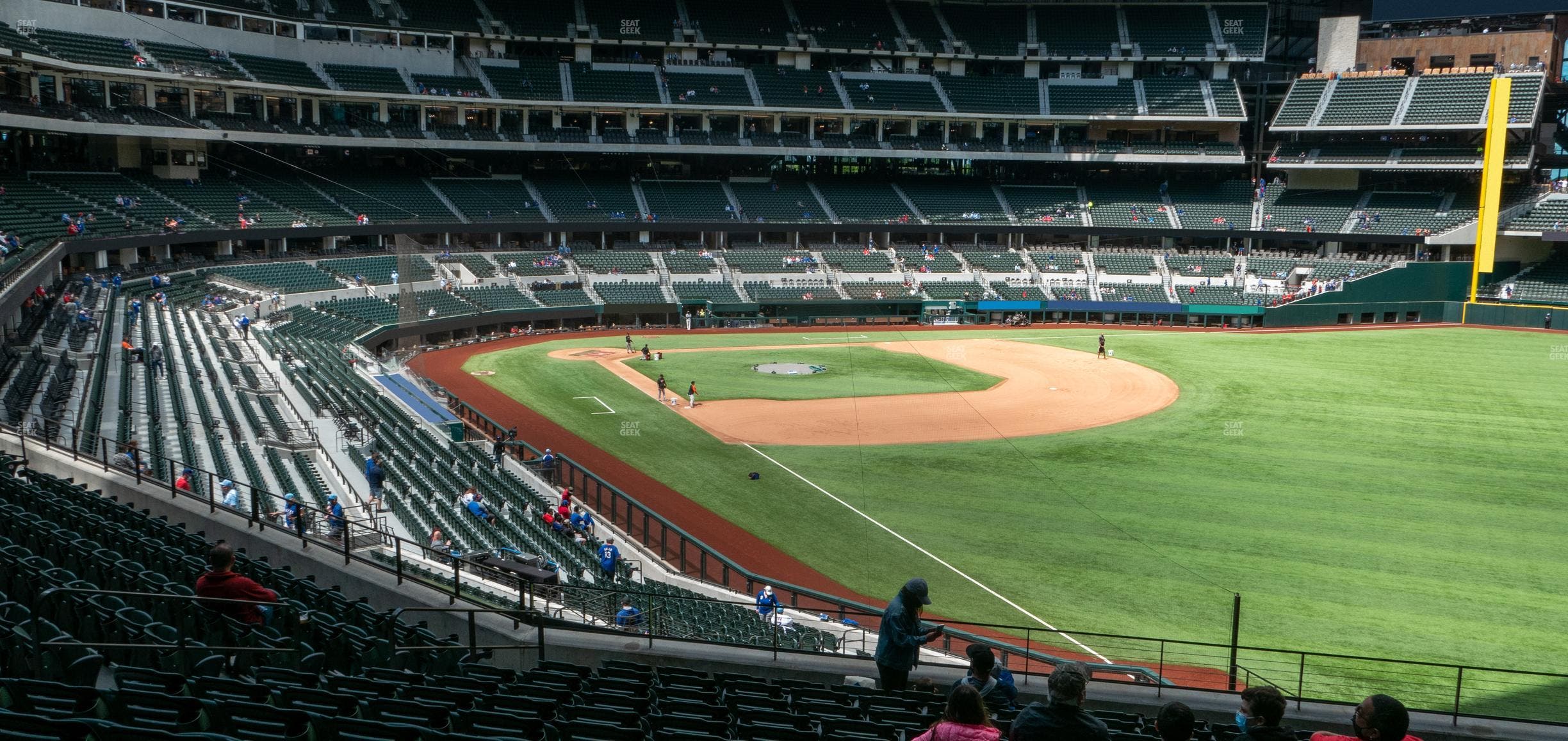 Globe Life Field - Section 126 Seat View