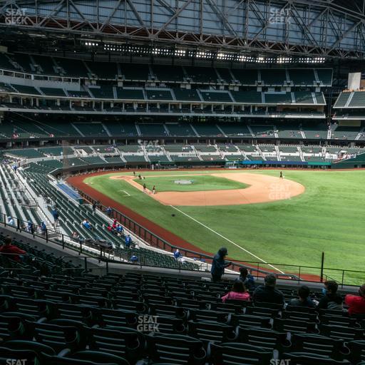Globe Life Field - Section 126 Seat View