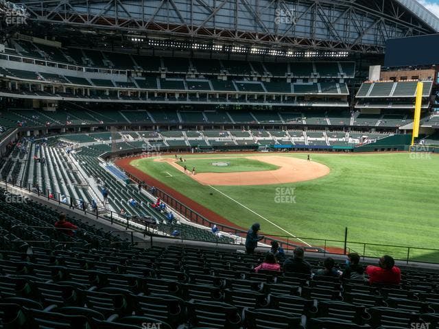 Globe Life Field - Section 126 Seat View