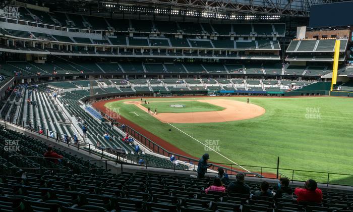 Globe Life Field - Section 126 Seat View
