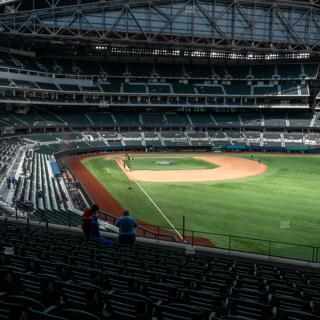 Globe Life Field - Section 127 Seat View