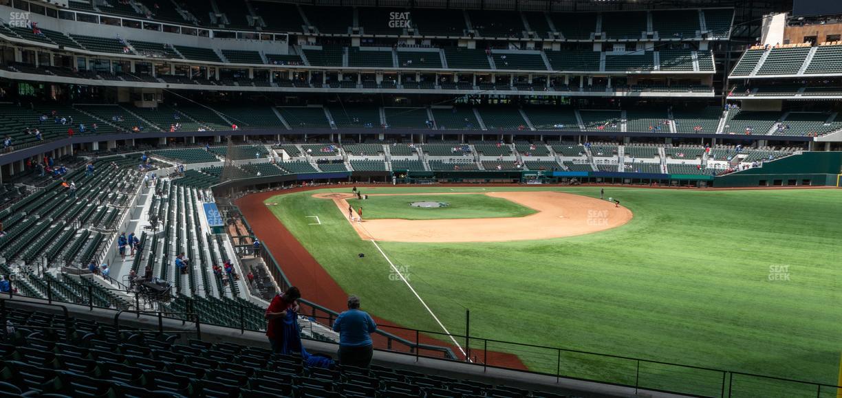 Globe Life Field - Section 127 Seat View