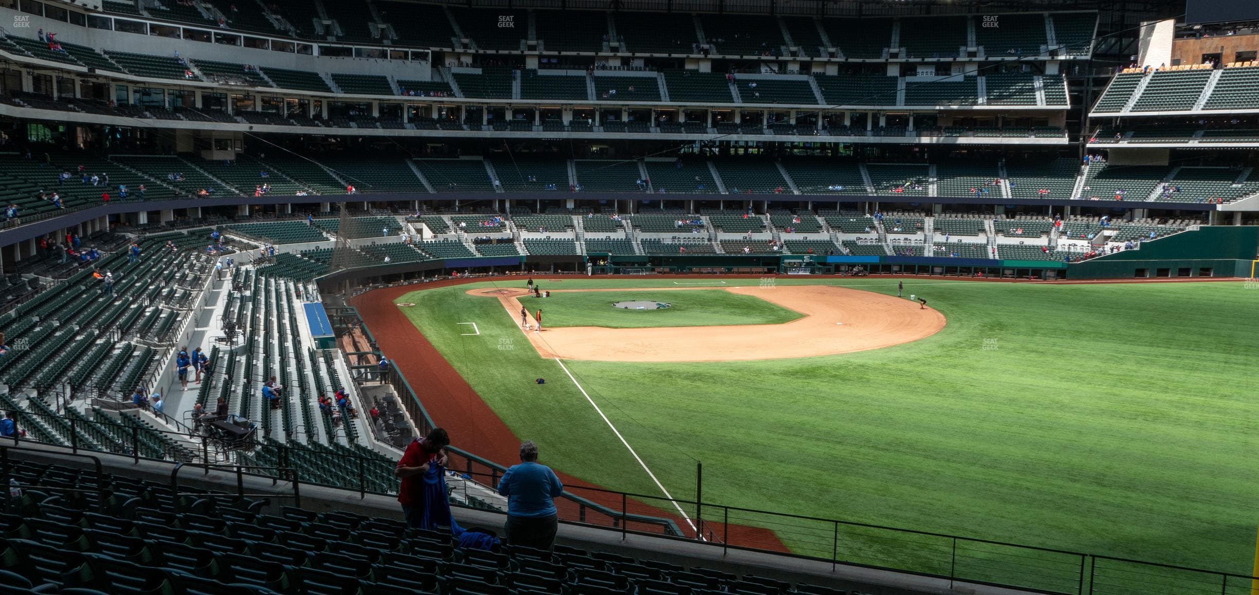 Globe Life Field - Section 127 Seat View