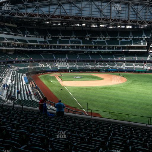 Globe Life Field - Section 127 Seat View