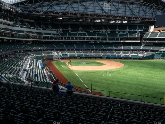 Globe Life Field - Section 127 Seat View