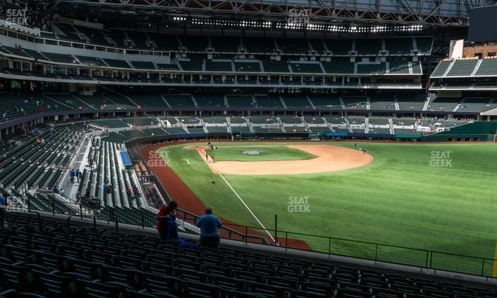 Globe Life Field - Section 127 Seat View