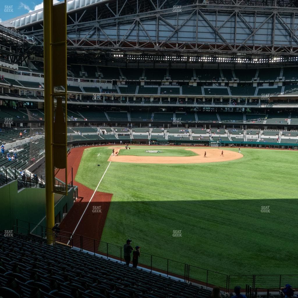 Globe Life Field - Section 128 Seat View