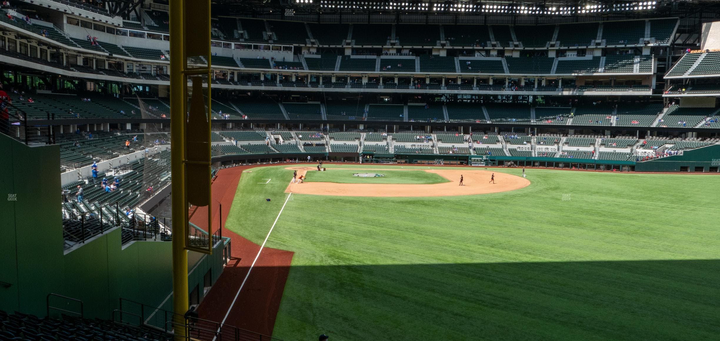 Globe Life Field - Section 128 Seat View