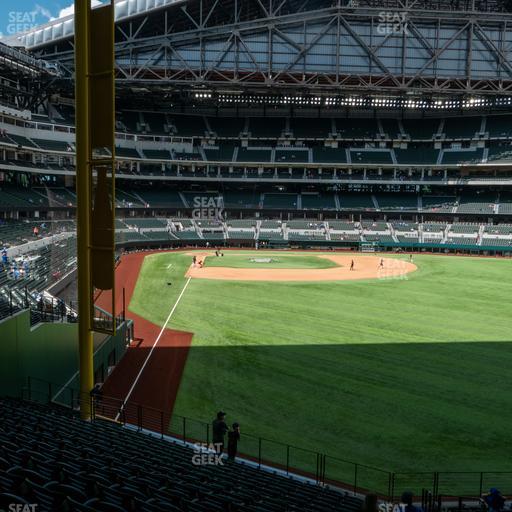 Globe Life Field - Section 128 Seat View