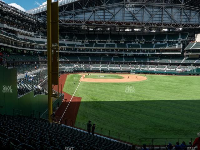 Globe Life Field - Section 128 Seat View