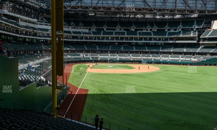 Globe Life Field - Section 128 Seat View
