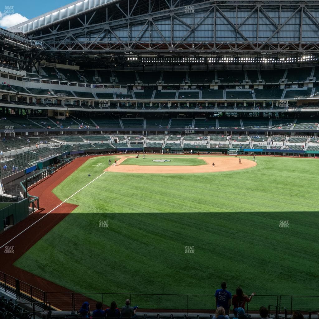 Globe Life Field - Section 129 Seat View