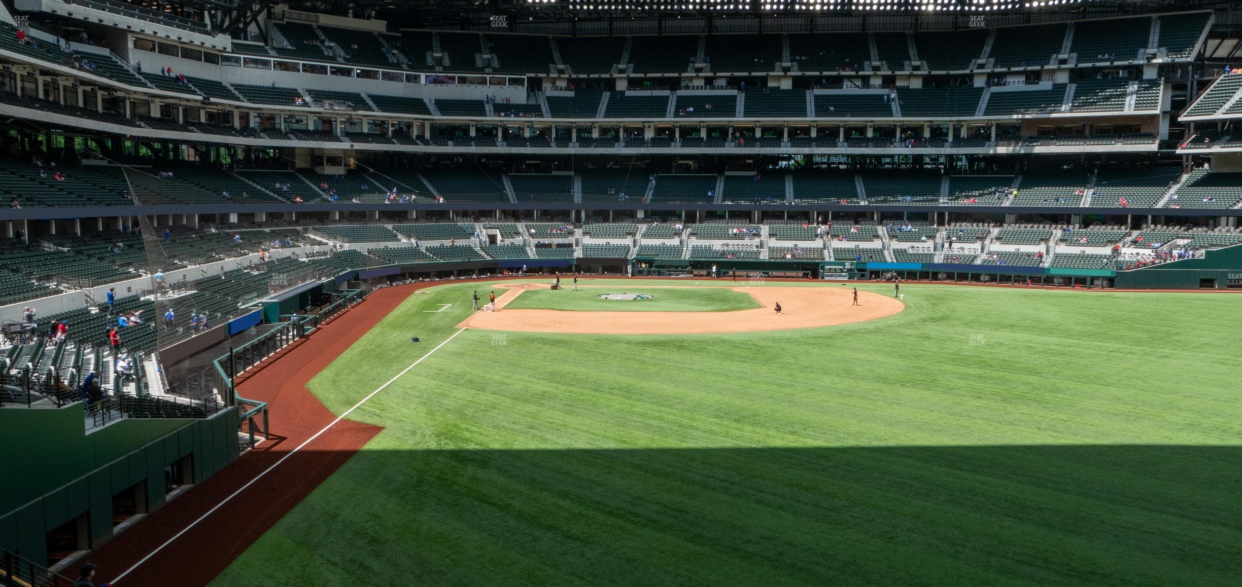 Globe Life Field - Section 129 Seat View