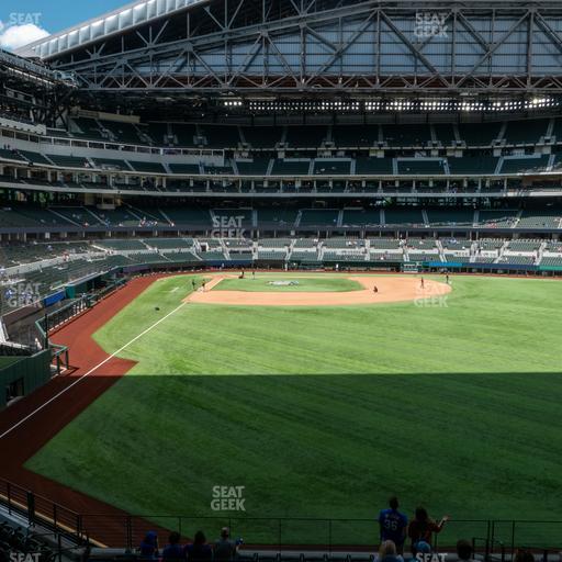 Globe Life Field - Section 129 Seat View
