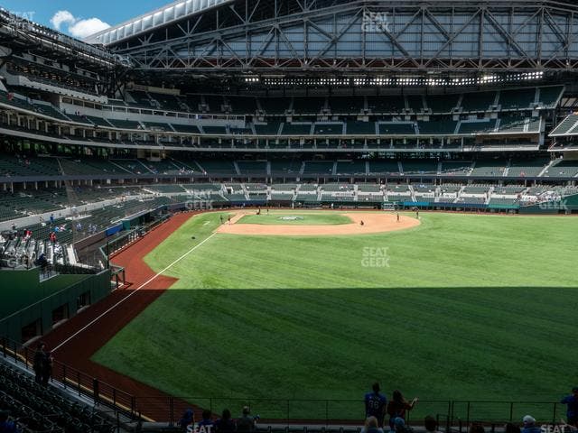 Globe Life Field - Section 129 Seat View