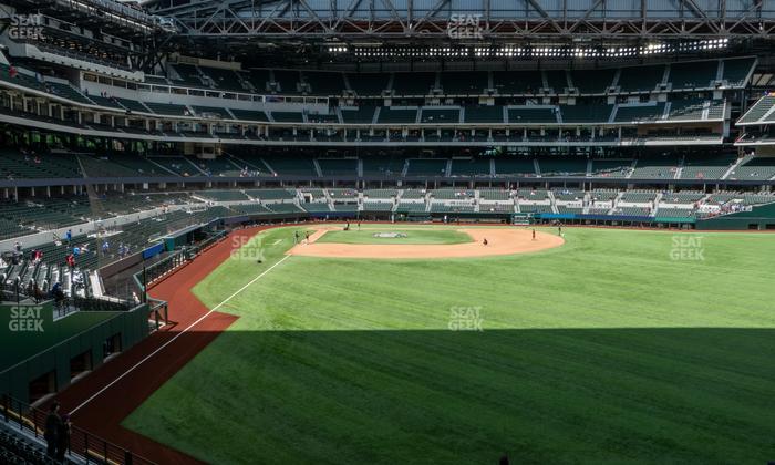 Globe Life Field - Section 129 Seat View