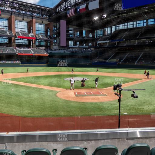 Globe Life Field - Section 13 Seat View