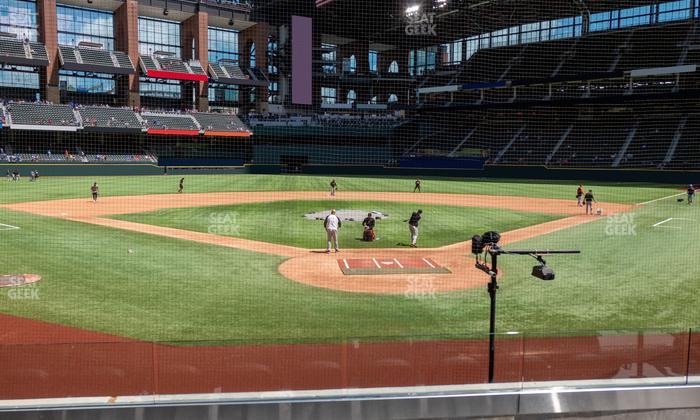 Globe Life Field - Section 13 Seat View
