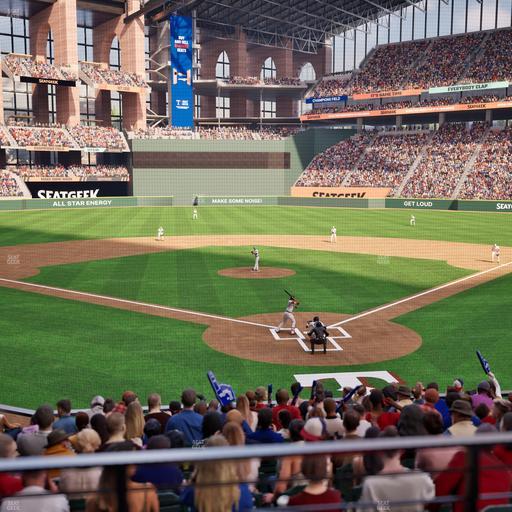 Globe Life Field - Section 13 Seat View