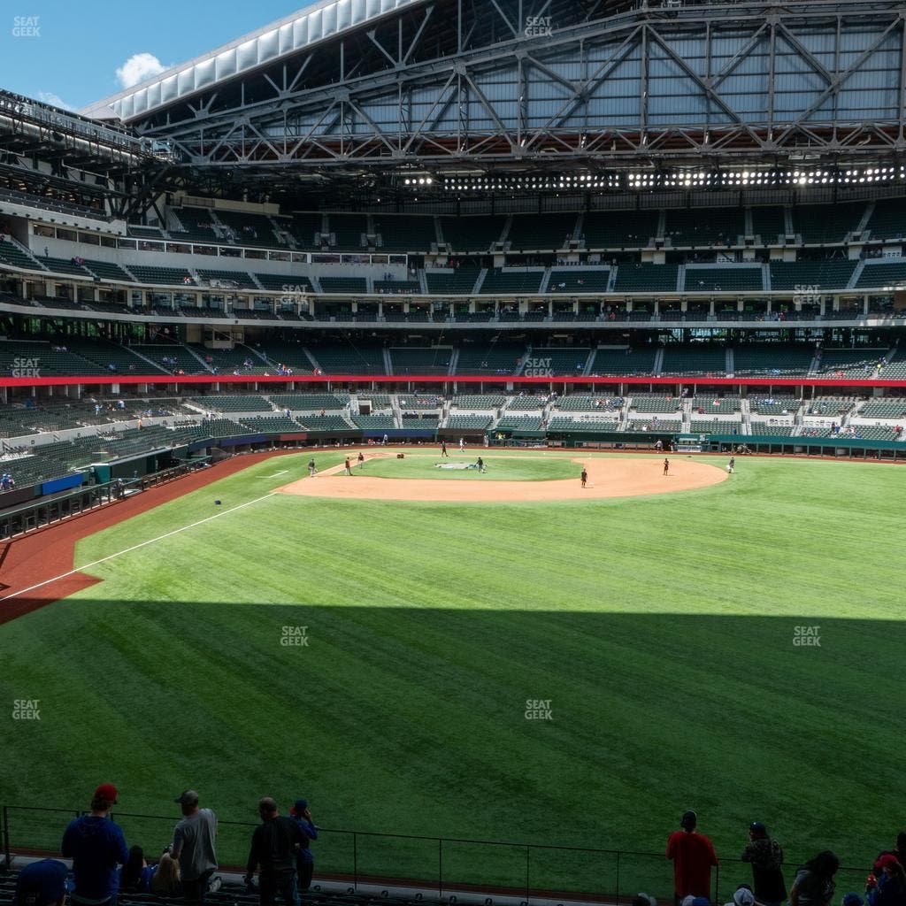 Globe Life Field - Section 130 Seat View