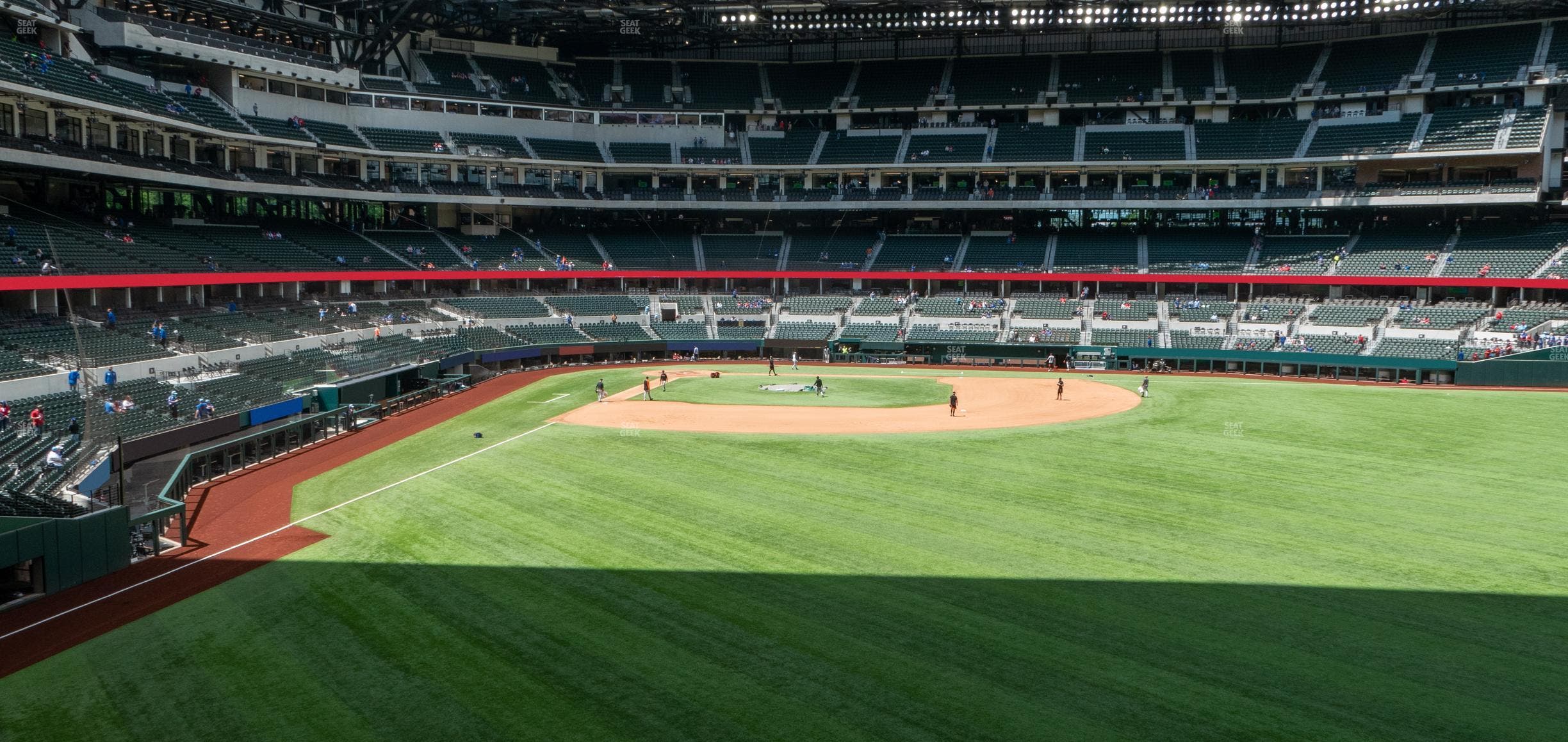 Globe Life Field - Section 130 Seat View