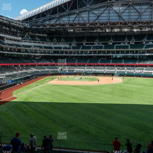 Globe Life Field - Section 130 Seat View