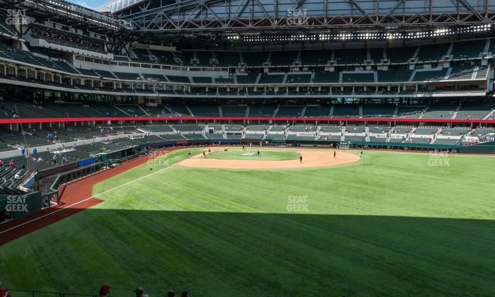 Globe Life Field - Section 130 Seat View