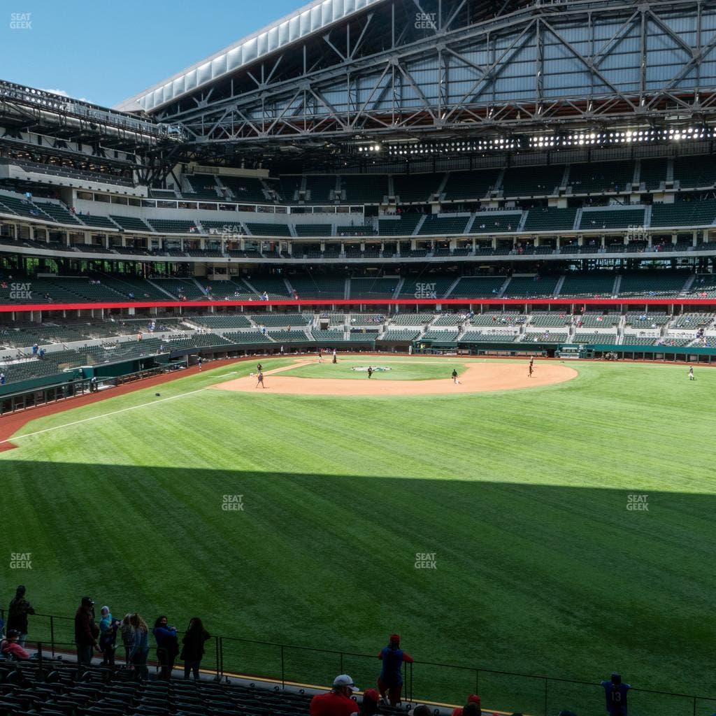 Globe Life Field - Section 131 Seat View