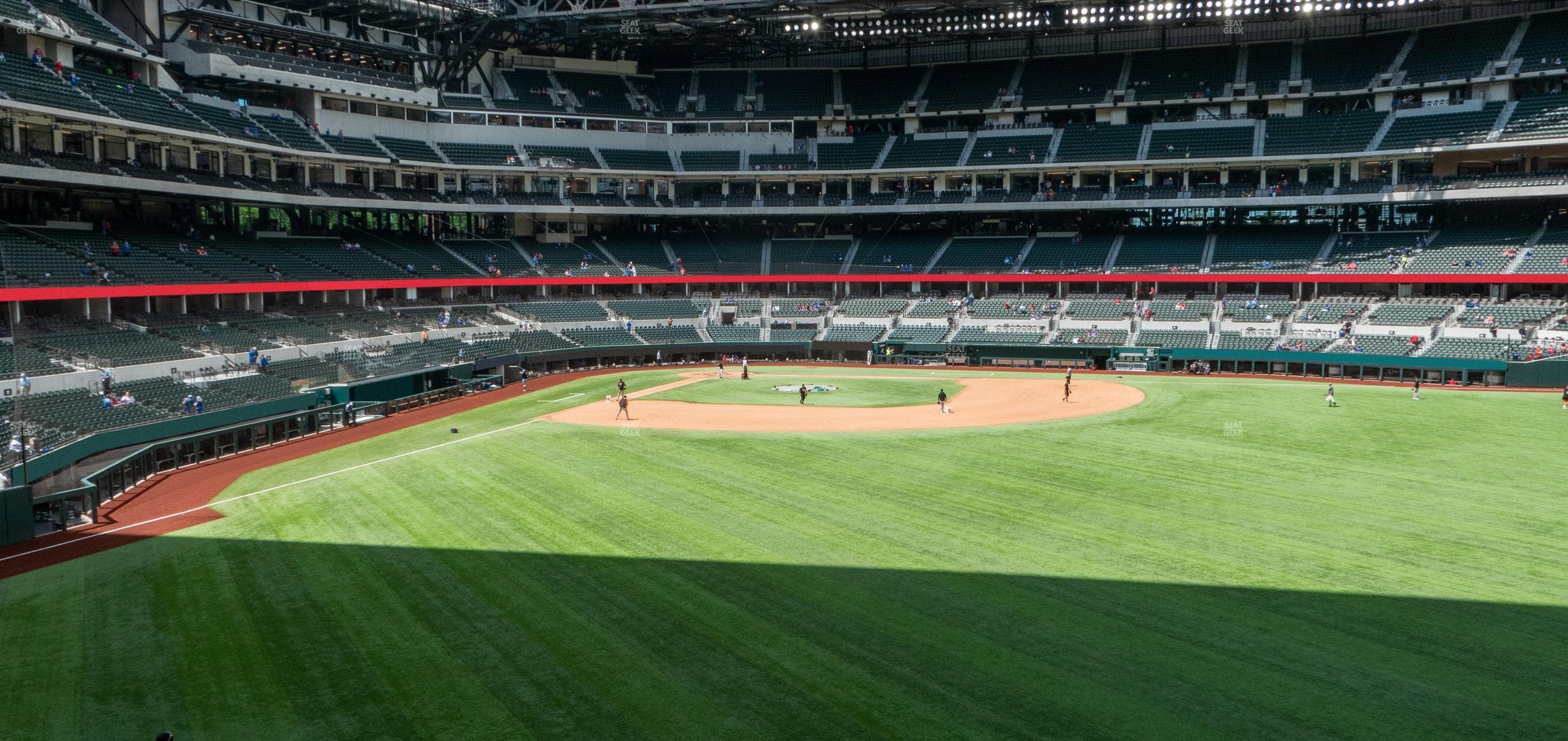 Globe Life Field - Section 131 Seat View