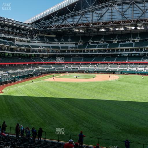 Globe Life Field - Section 131 Seat View