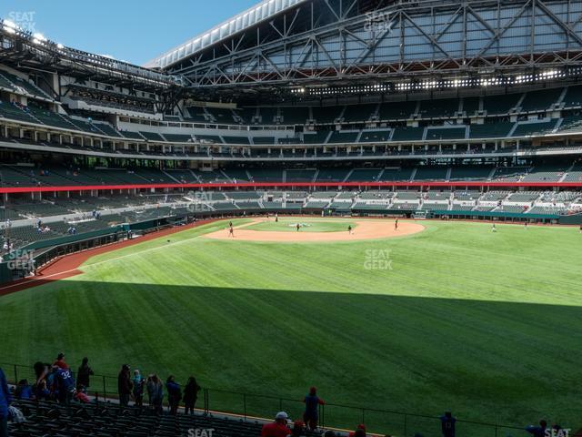 Globe Life Field - Section 131 Seat View