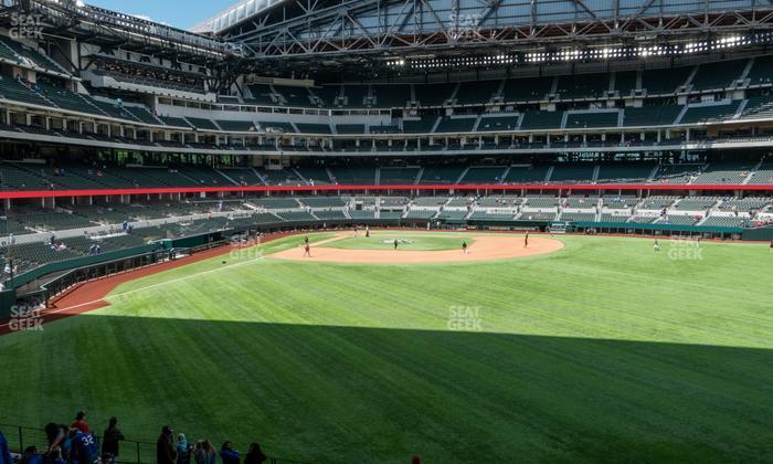 Globe Life Field - Section 131 Seat View