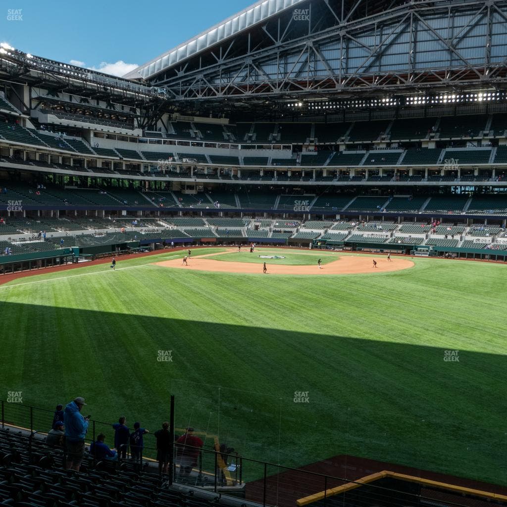 Globe Life Field - Section 132 Seat View