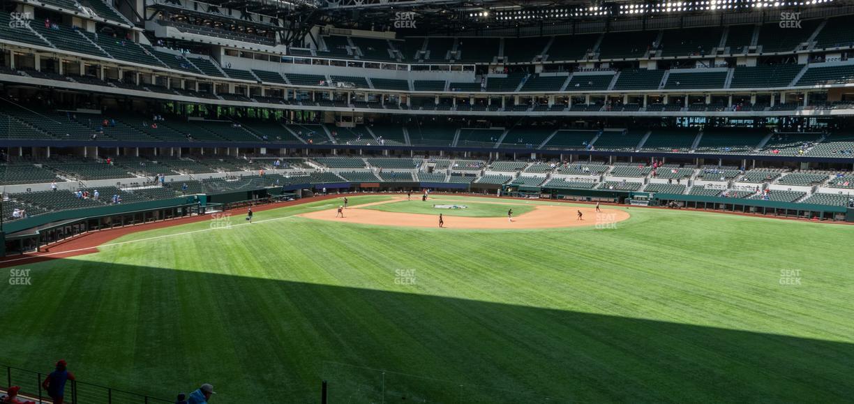 Globe Life Field - Section 132 Seat View