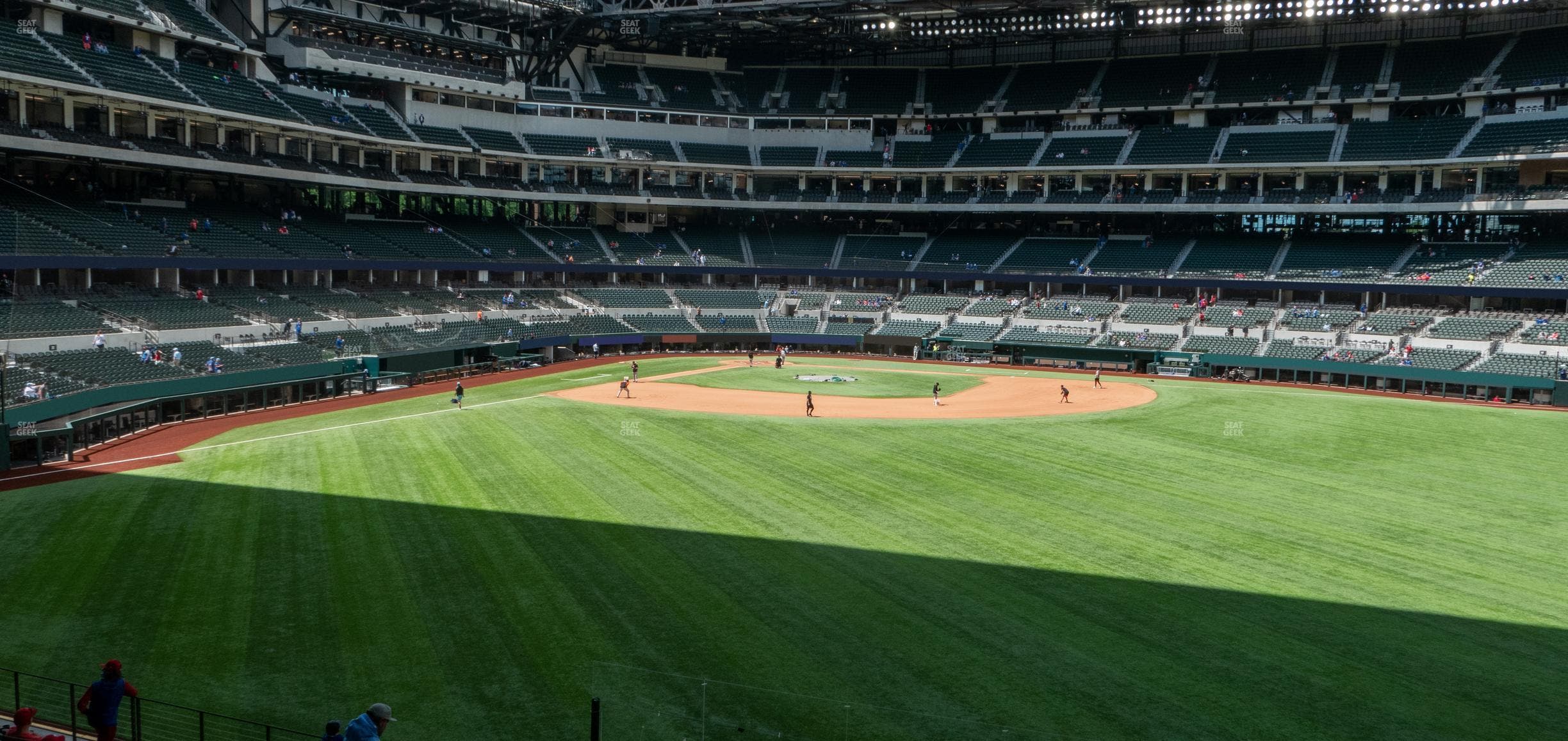 Globe Life Field - Section 132 Seat View