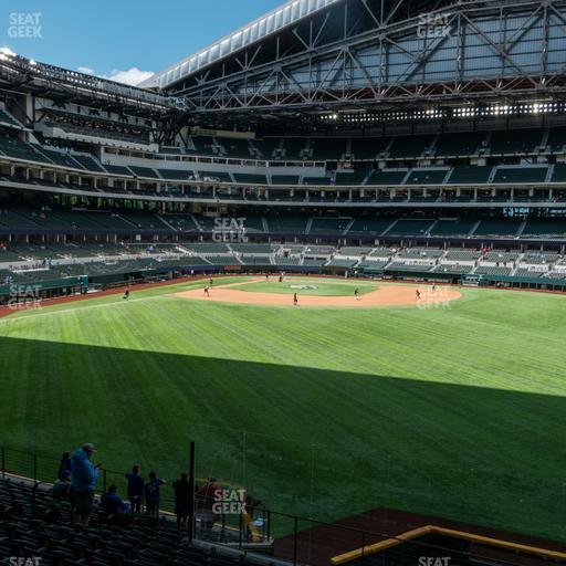 Globe Life Field - Section 132 Seat View